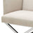 Fotel Eichholtz Dawson, w kolorze panama natural