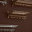 Wieszak Eichholtz Hudson, 70 cm, postarzane mosiężne wykończenie