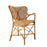 Krzesło Eichholtz Colony, z podłokietnikiem, miodowe wykończenie