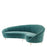Sofa Eichholtz Provocateur, tkanina w kolorze cameron deep turquoise