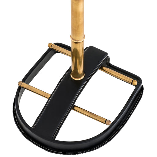 Wieszak stojący Eichholtz McKinsey, mosiężne wykończenie vintage