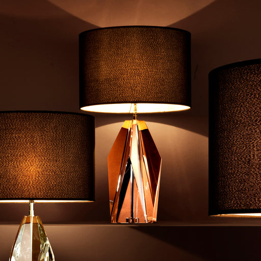 Lampa stołowa Eichholtz Setai, zawiera klosz