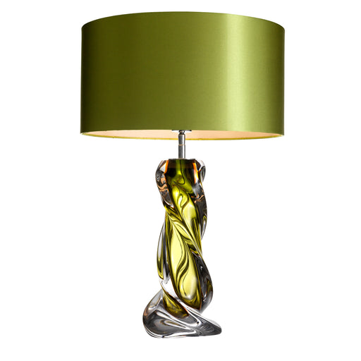 Lampa stołowa Eichholtz Carnegie, zielona
