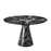 Stół jadalniany Eichholtz Turner, czarny sztuczny marmur