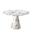 Stół jadalniany Eichholtz Turner, biały sztuczny marmur