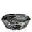 Stolik kawowy Eichholtz Diamond, czarny sztuczny marmur