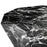 Stolik kawowy Eichholtz Diamond, czarny sztuczny marmur
