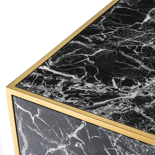 Stolik kawowy Eichholtz Concordia, złote wykończenie