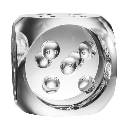 Akcesorium biurowe Eichholtz Dice Tradizione, szkło kryształowe, zestaw 2 szt.