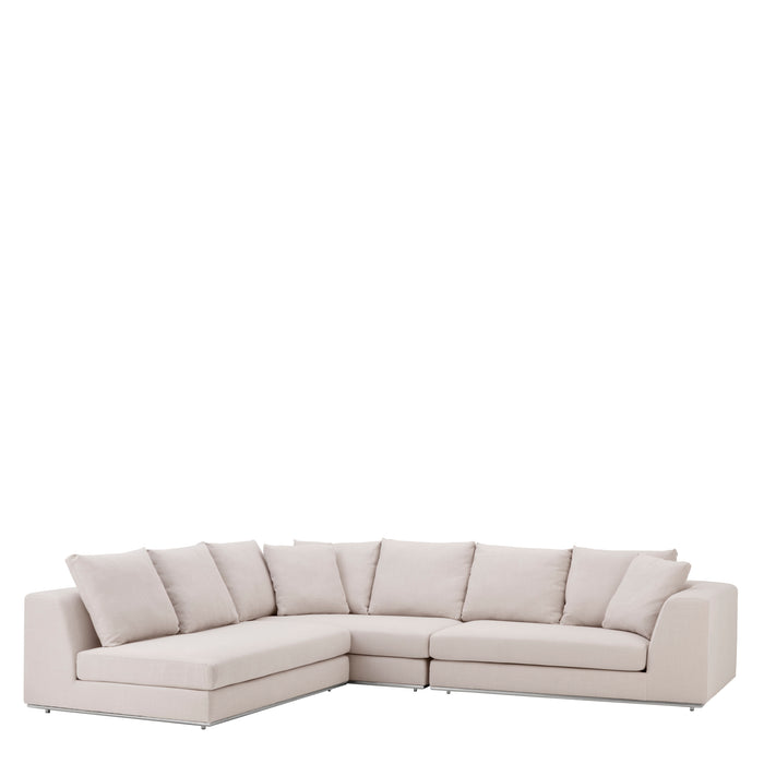 Sofa Eichholtz Richard Gere, tkanina w kolorze panama natural