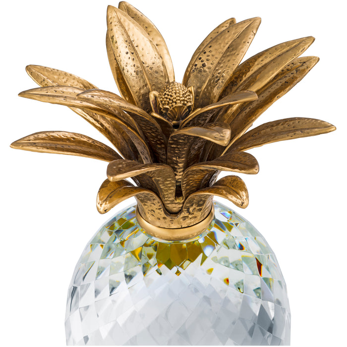 Figurka Pineapple, szkło kryształowe