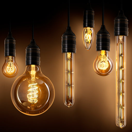 Żarówka LED typ C, 4W E14 ø 3,5 x 10 cm, zestaw 4 szt.