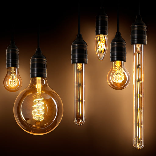 Żarówka LED typ T, 3W E27 ø 2,8 x 18,5 cm, zestaw 4 szt.