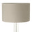 Lampa stołowa Eichholtz Oasis, przejrzysty kryształ, zawiera klosz klosz