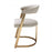 Krzesło stołowe Eichholtz Dexter, naturalne obicie