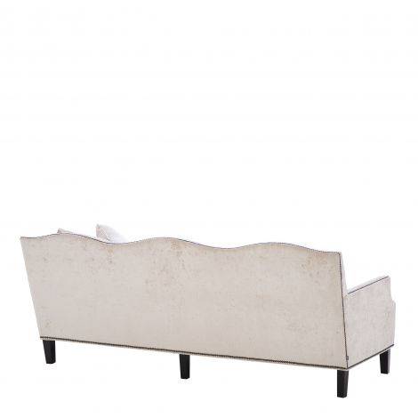 Sofa Eichholtz Merlin, łamana biel