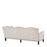 Sofa Eichholtz Merlin, łamana biel