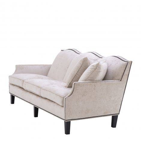 Sofa Eichholtz Merlin, łamana biel