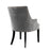 Krzesło stołowe Eichholtz Legacy, w kolorze clarck grey