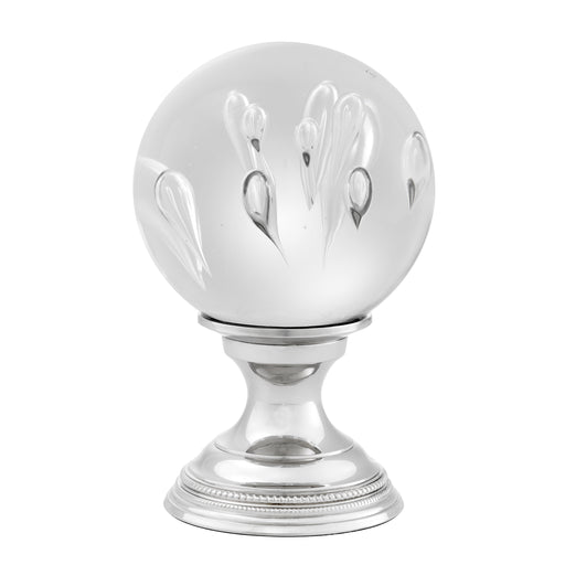 Figurka Alfred, niklowane wykończenie, zestaw 3 szt.