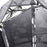 Żyrandol Eichholtz Shard, niklowane wykończenie, dymione szkło