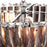 Żyrandol Eichholtz Murano, dymiony, ø 50 x H. 33 cm