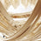 Żyrandol Eichholtz Murano, szampański, ø 50 x H. 33 cm