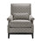Fotel Eichholtz Goldoni, w kolorze dudley black