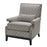 Fotel Eichholtz Goldoni, w kolorze dudley black