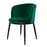Krzesło stołowe Eichholtz Filmore, w kolorze cameron green, zestaw 2 szt.