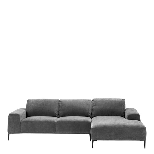 Sofa Montado, w kolorze clarck grey