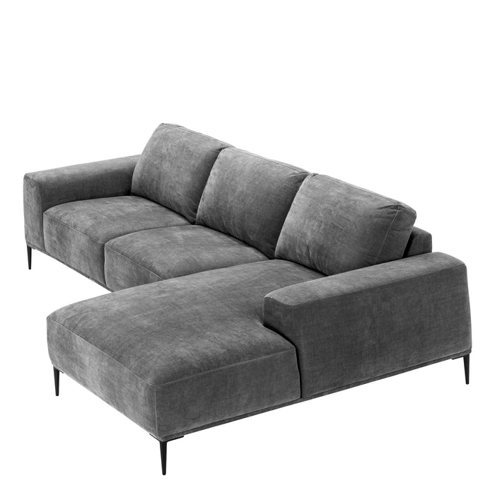 Sofa Montado, w kolorze clarck grey