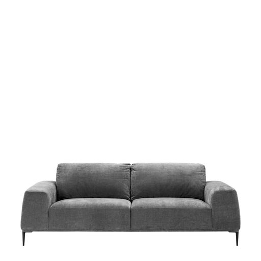 Sofa Eichholtz Montado, w kolorze clarck grey