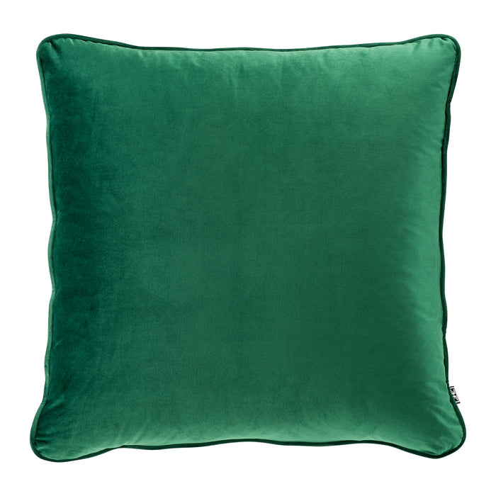 Poduszka Eichholtz , aksamit w kolorze roche green, 60 x 60 cm