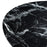 Stół jadalniany Eichholtz Solo, czarny sztuczny marmur