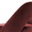 Hoker Eichholtz Avorio, w kolorze roche bordeaux red