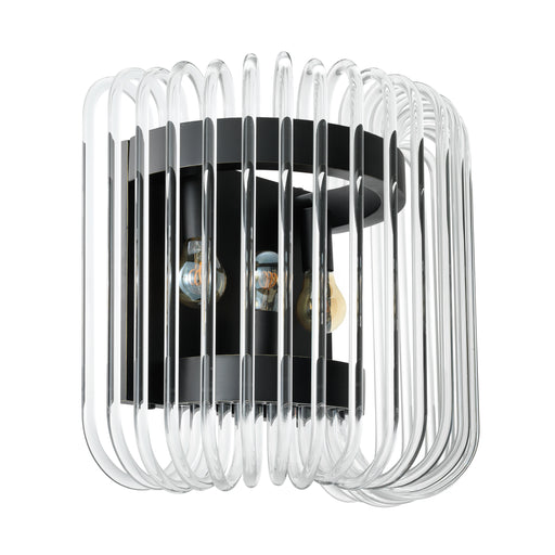 Kinkiet Sutton House, wykończenie w brązie