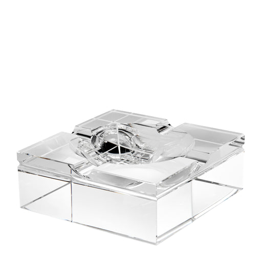 Popielniczka Eichholtz Acolyte, szkło kryształowe