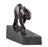 Figurka Pantherae, z brązu, na marmurowej podstawie