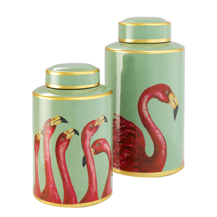 Waza Eichholtz Flamingo, zestaw 2 szt.