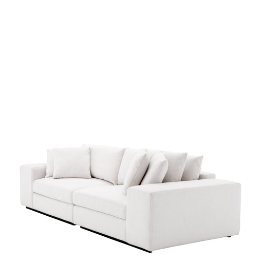Sofa Eichholtz Vista Grande, w kolorze avalon white