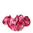 Misa Eichholtz Triada, różowe szkło
