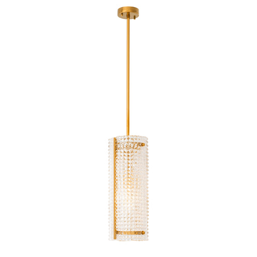 Żyrandol Eichholtz Reflecto, złote wykończenie