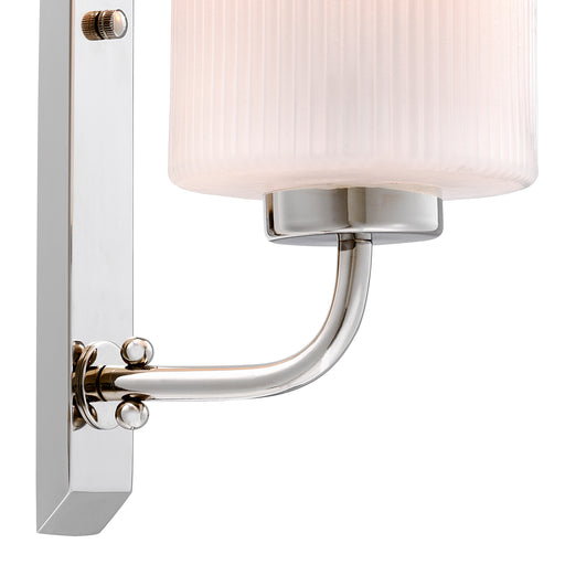 Kinkiet Isis, niklowane wykończenie