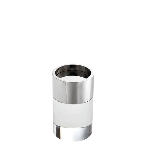 Świecznik Eichholtz Sierra, niklowane wykończenie, zestaw 3 szt.