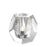 Świecznik na tealighty Eichholtz Coquette, szkło kryształowe