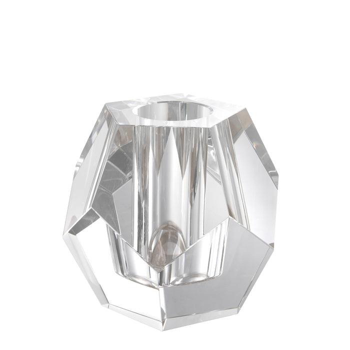 Świecznik na tealighty Eichholtz Coquette, szkło kryształowe