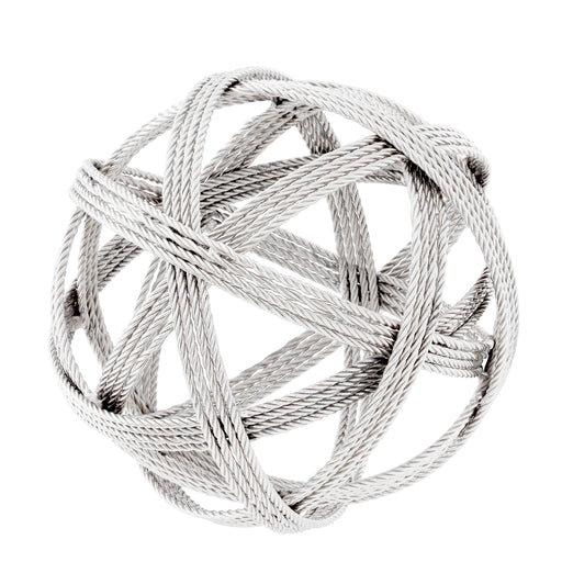 Akcesoria do wnętrz Eichholtz Melville, niklowane wykończenie, zestaw 2 szt.