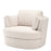 Fotel obrotowy Eichholtz Clarissa,  w kolorze avalon white