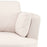Fotel obrotowy Eichholtz Clarissa,  w kolorze avalon white